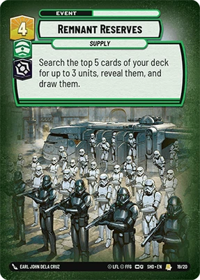 Remnant Reserves