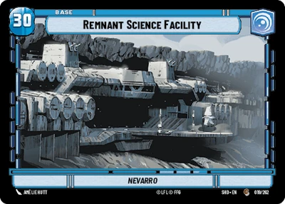 Remnant Science Facility