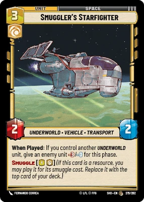 Smuggler's Starfighter