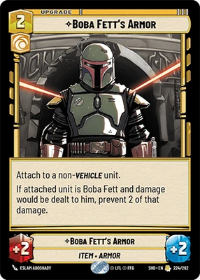 Boba Fett's Armor