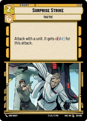 Surprise Strike