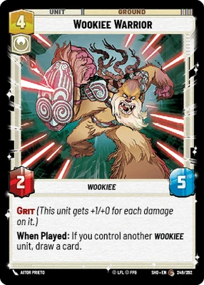 Wookiee Warrior