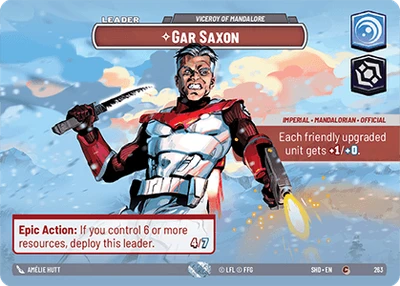 Gar Saxon