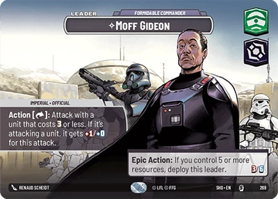 Moff Gideon
