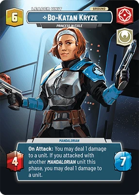 Bo-Katan Kryze — other side