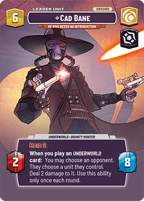 Cad Bane — other side