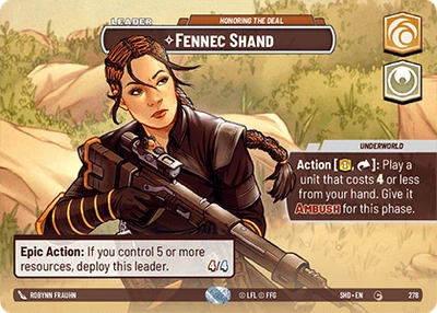 Fennec Shand