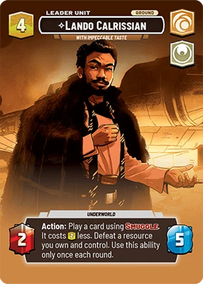 Lando Calrissian — other side