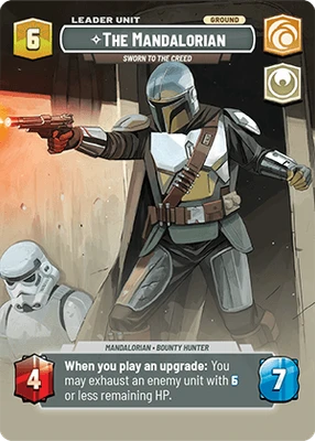 The Mandalorian — other side