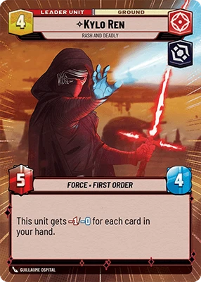 Kylo Ren — other side