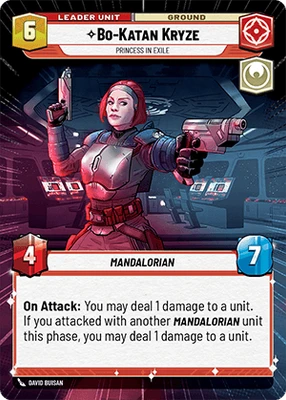 Bo-Katan Kryze — other side