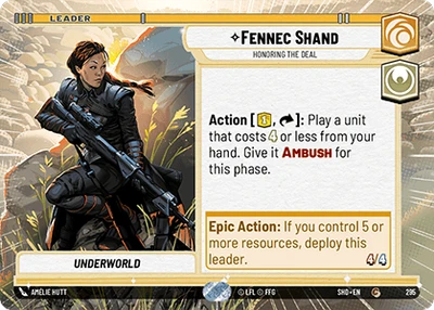 Fennec Shand