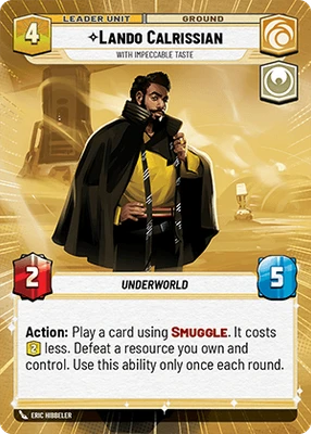 Lando Calrissian — other side
