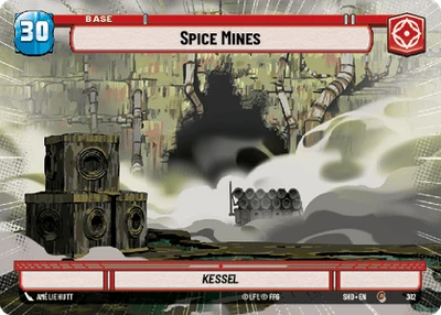 Spice Mines