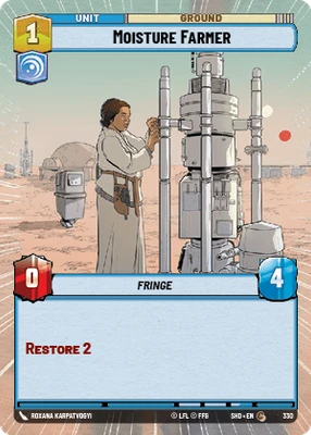Moisture Farmer
