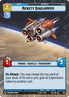Rickety Quadjumper