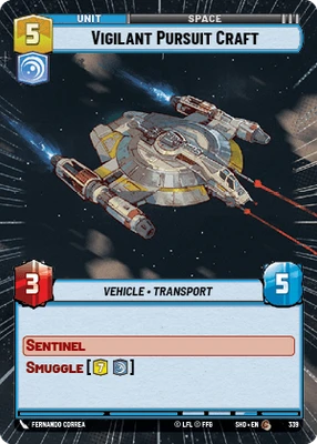 Vigilant Pursuit Craft