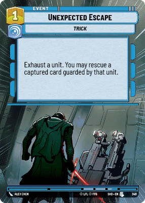 Unexpected Escape