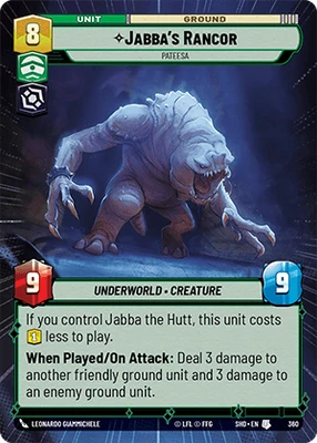 Jabba's Rancor