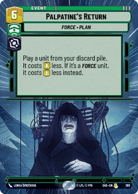 Palpatine's Return