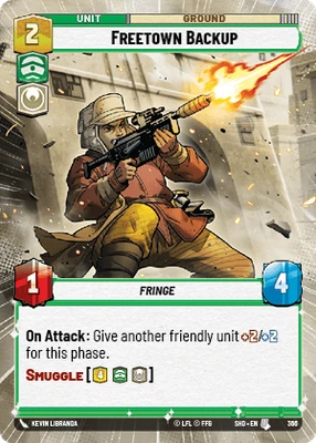 Freetown Backup
