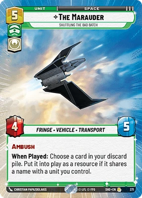The Marauder