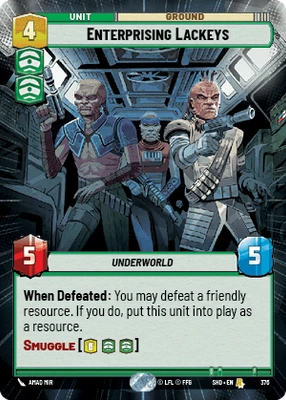 Enterprising Lackeys
