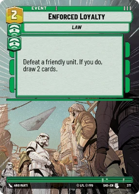 Enforced Loyalty