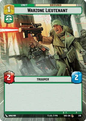 Warzone Lieutenant