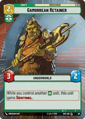Gamorrean Retainer