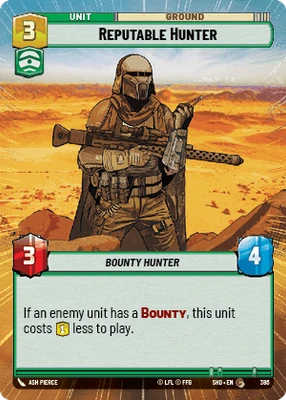 Reputable Hunter