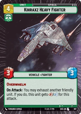 Kihraxz Heavy Fighter