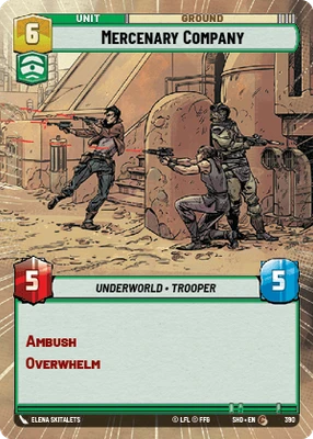 Mercenary Company