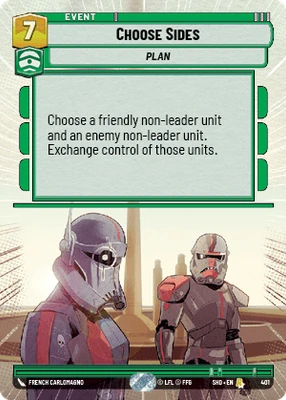 Choose Sides