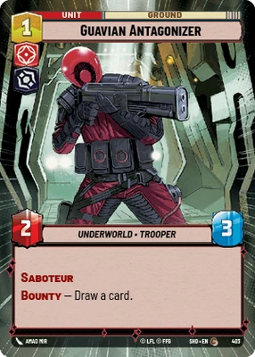 Guavian Antagonizer