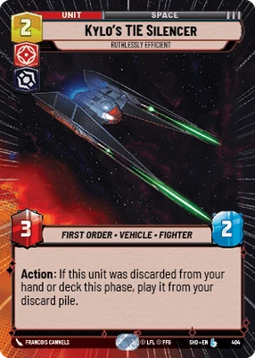 Kylo's TIE Silencer