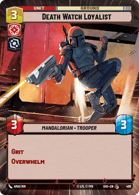 Death Watch Loyalist