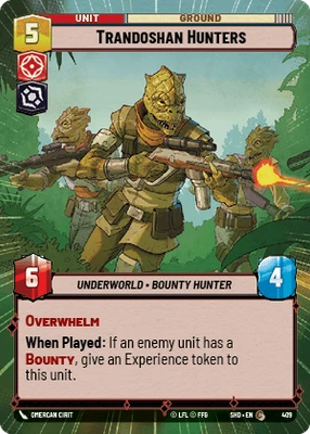 Trandoshan Hunters