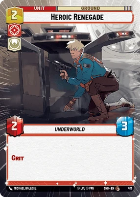 Heroic Renegade