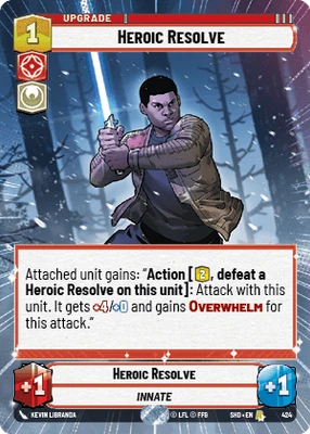 Heroic Resolve