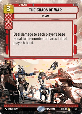 The Chaos of War