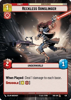 Reckless Gunslinger