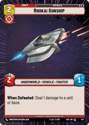 Rhokai Gunship