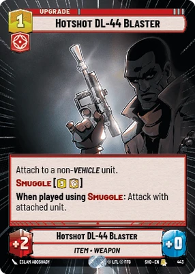 Hotshot DL-44 Blaster