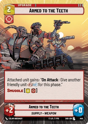Armed to the Teeth