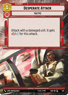 Desperate Attack