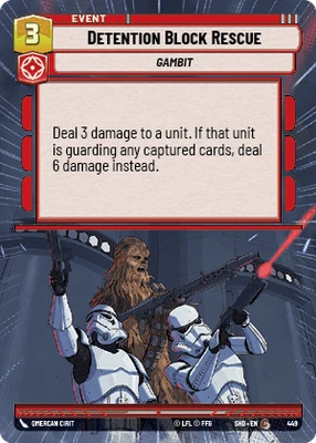 Detention Block Rescue
