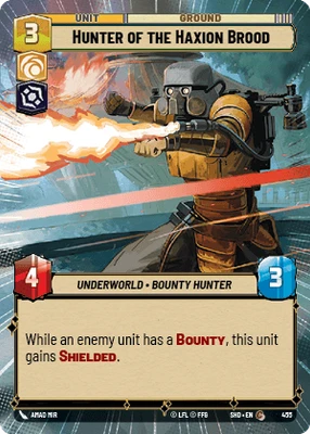 Hunter of the Haxion Brood