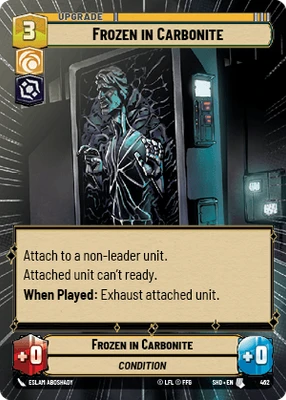 Frozen in Carbonite