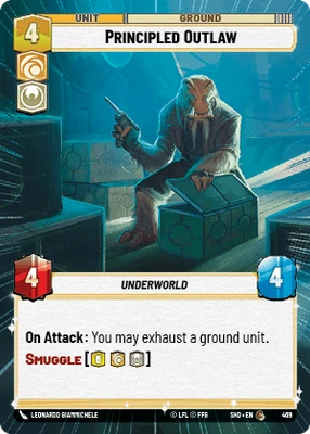 Principled Outlaw